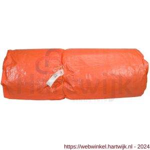 Foliefol isolatie dekkleed (bruto) 8x10 m oranje - H50200347 - afbeelding 1