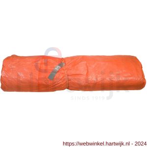 Foliefol isolatie dekkleed (bruto) 6x10 m oranje - H50200349 - afbeelding 1