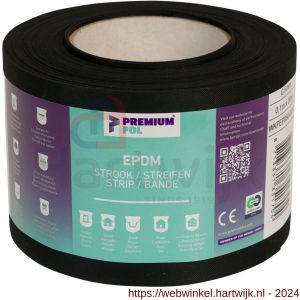 Premiumfol EPDM folie 0,10x20 m x 0,5 mm - H50200223 - afbeelding 1