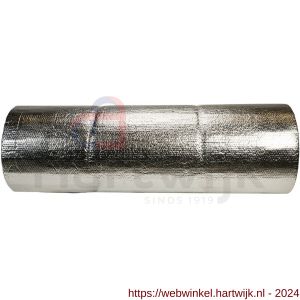 Pandser Aluflex dak- en wandfolie warmte isolerend 1,50x25 m - H50200628 - afbeelding 1