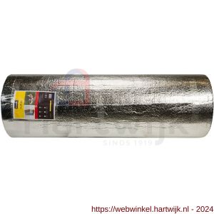 Pandser Aluflex dak- en wandfolie warmte isolerend 1,50x25 m - H50200628 - afbeelding 2