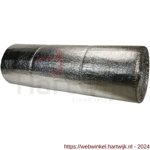 Pandser Aluflex dak- en wandfolie warmte isolerend 1,50x25 m - H50200628 - afbeelding 3