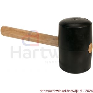 Gripline hamer rubber nummer 9 hard zwart - H50200450 - afbeelding 3