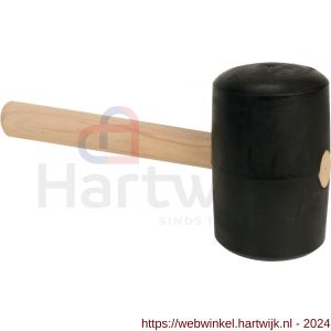 Gripline hamer rubber nummer 9 zacht zwart - H50200442 - afbeelding 3