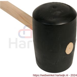 Gripline hamer rubber nummer 9 zacht zwart - H50200442 - afbeelding 4