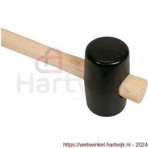 Gripline hamer rubber nummer 1 zacht zwart - H50200435 - afbeelding 4