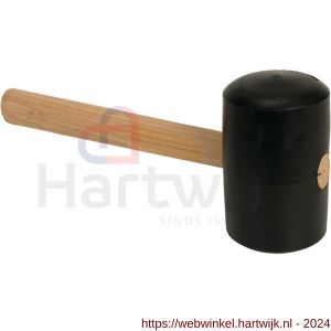 Gripline hamer rubber nummer 8 zacht zwart - Y20500318 - afbeelding 3