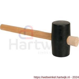 Gripline hamer rubber nummer 3 hard zwart - H50200445 - afbeelding 3