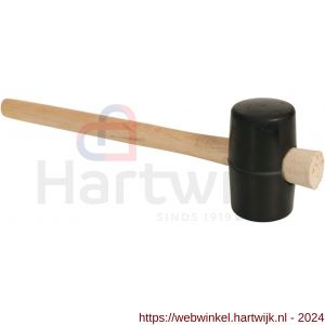 Gripline hamer rubber nummer 1 hard zwart - H50200443 - afbeelding 3