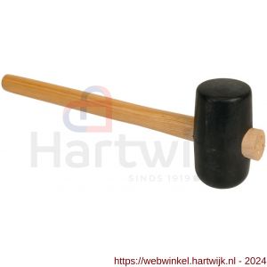 Gripline hamer rubber nummer 5 zacht zwart - H50200439 - afbeelding 3