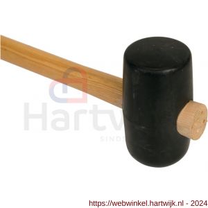 Gripline hamer rubber nummer 5 zacht zwart - H50200439 - afbeelding 4