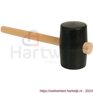 Gripline hamer rubber nummer 4 hard zwart - Y20500317 - afbeelding 3