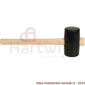 Gripline hamer rubber nummer 3 zacht zwart - Y20500320 - afbeelding 1