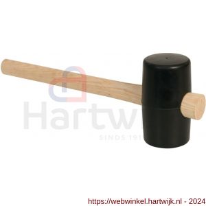 Gripline hamer rubber nummer 3 zacht zwart - Y20500320 - afbeelding 3