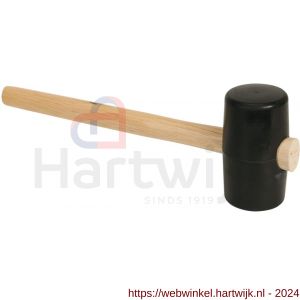 Gripline hamer rubber nummer 2 hard zwart - H50200444 - afbeelding 3