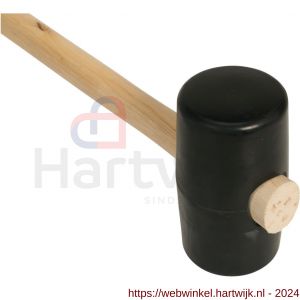 Gripline hamer rubber nummer 2 hard zwart - H50200444 - afbeelding 4