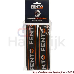 Fento kniebeschermer 200-Original set elastieken - H50201060 - afbeelding 3