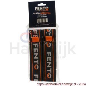 Fento kniebeschermer 200-Original set elastieken - H50201060 - afbeelding 2