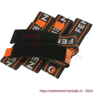 Fento kniebeschermer set elastieken 400-Max zwart - H50201253 - afbeelding 5