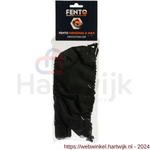 Fento kniebeschermer Original-Max set beschermkappen zwart - H50201256 - afbeelding 3