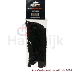 Fento kniebeschermer Original-Max set beschermkappen zwart - H50201256 - afbeelding 2