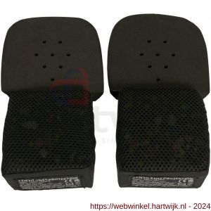Fento kniebeschermer Original inlays zwart - H50201255 - afbeelding 1