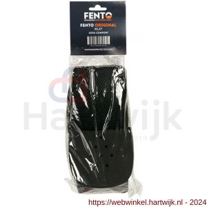 Fento kniebeschermer Original inlays zwart - H50201255 - afbeelding 3