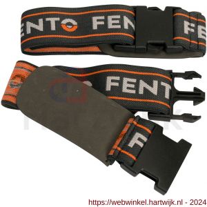 Fento kniebeschermer Original set clip elastieken zwart - H50201257 - afbeelding 5