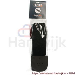 Fento kniebeschermer Max inlays zwart - H50201258 - afbeelding 3