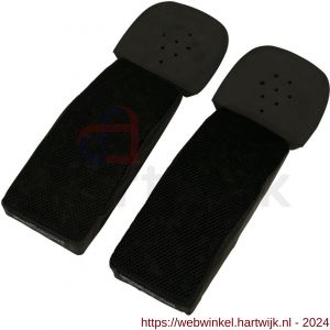 Fento kniebeschermer Max inlays zwart - H50201258 - afbeelding 4