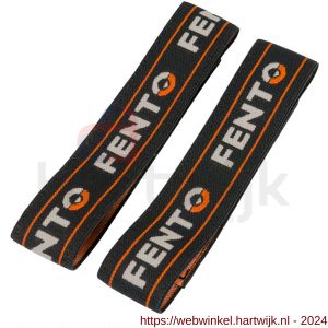 Fento kniebeschermer Home set elastieken zwart - H50201156 - afbeelding 3