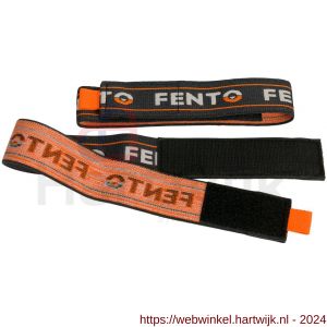 Fento kniebeschermer Home set elastieken zwart - H50201156 - afbeelding 4