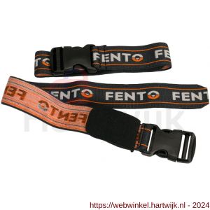 Fento kniebeschermer Home set elastieken met clip zwart - H50201157 - afbeelding 5