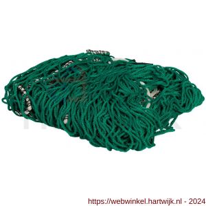 Konvox aanhangwagennet met hoeklussen en elastiek groen 150x200 cm - H50200846 - afbeelding 2