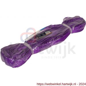 Konvox rondstrop violet 1 ton omtrek 8 m lengte 4 - H50201286 - afbeelding 1