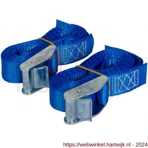 Konvox spanband 25 mm klemgesp 803 2 stuks 2.5 m - H50200892 - afbeelding 1