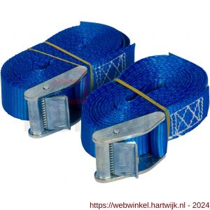 Konvox spanband 25 mm klemgesp 803 2 stuks 4 m - H50200893 - afbeelding 1