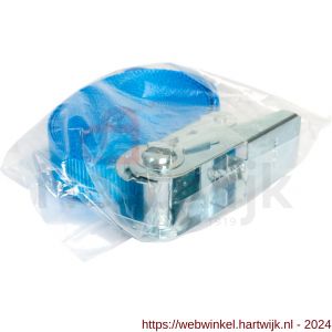 Konvox spanband 25 mm ratel 906 5 m blauw - H50200895 - afbeelding 2