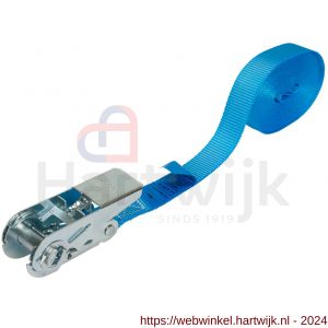 Konvox spanband 25 mm ratel 906 5 m blauw - H50200895 - afbeelding 3
