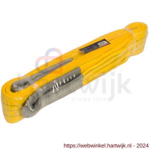 Konvox hijsband met lussen geel 3 ton 3 m - H50200938 - afbeelding 1