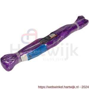 Konvox rondstrop violet 1 ton omtrek 3 m lengte 1.5 m - H50200944 - afbeelding 1