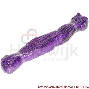 Konvox rondstrop violet 1 ton omtrek 5 m lengte 2.5 m - H50200946 - afbeelding 1