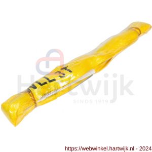 Konvox rondstrop geel 3 ton omtrek 1 m lengte 0.5 m - H50200955 - afbeelding 2