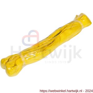 Konvox rondstrop geel 3 ton omtrek 2 m lengte 1 m - H50200956 - afbeelding 1