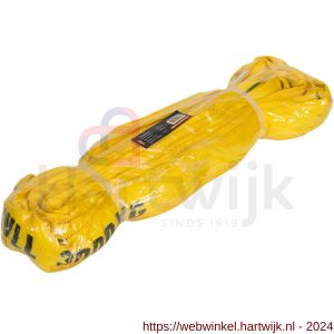 Konvox rondstrop geel 3 ton omtrek 6 m lengte 3 m - H50200960 - afbeelding 1