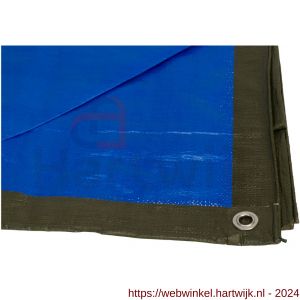 Konvox dekkleed HD Extra 180 g/m2 blauw-groen 2x3 m FS - H50200789 - afbeelding 4