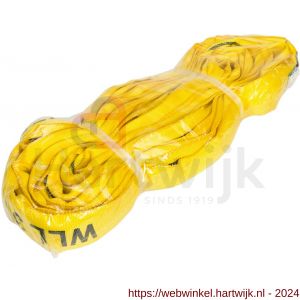 Konvox rondstrop geel 3 ton omtrek 8 m lengte 4 m - H50200961 - afbeelding 1