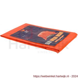 Konvox dekkleed Eco 100 g/m2 oranje 3x4 m - H50200715 - afbeelding 1