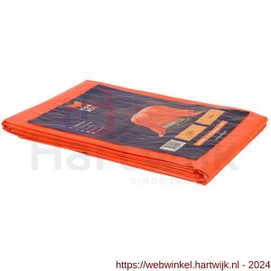 Konvox dekkleed Eco 100 g/m2 oranje 4x5 m - H50200716 - afbeelding 1