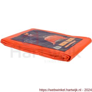 Konvox dekkleed Eco 100 g/m2 oranje 5x6 m - H50200718 - afbeelding 1
